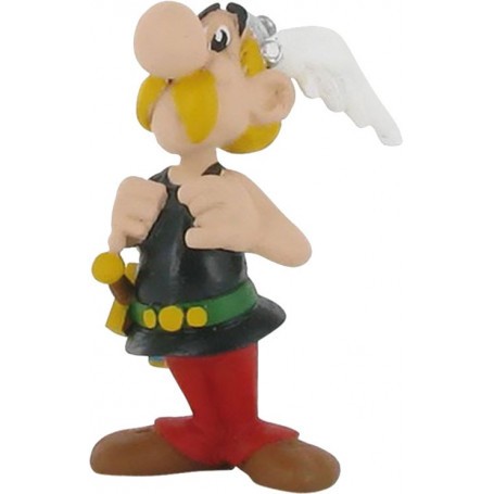 Figurita Astérix el Galo Minifigura Asterix orgulloso 6 cm