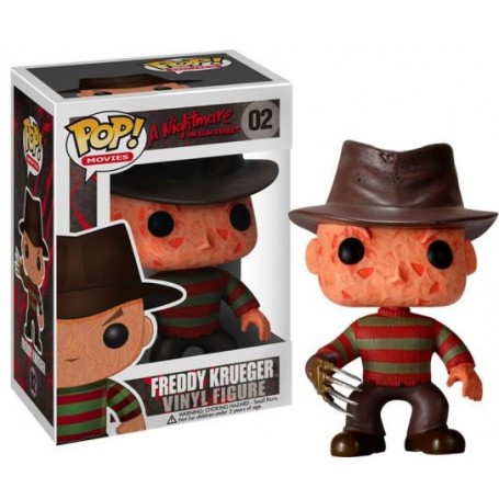 Figuras Pop Pesadilla en Elm Street POP! Vinyl Figura Freddy Krueger 10 cm
