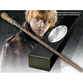 Réplicas: 1:1 Harry Potter Varita Mágica Ron Weasley (edición carácter)