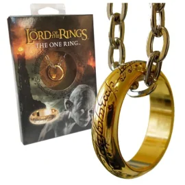 Réplicas: 1:1 El Señor de los Anillos Anillo Único (dorado)