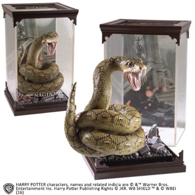 Estatuas Harry Potter Estatua Magical Creatures Nagini 19 cm