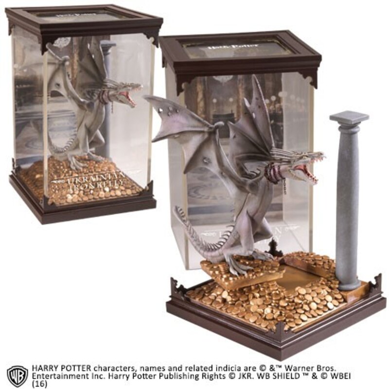 Estatuas Harry Potter Estatua Magical Creatures Ukrainian Ironbelly 19 cm