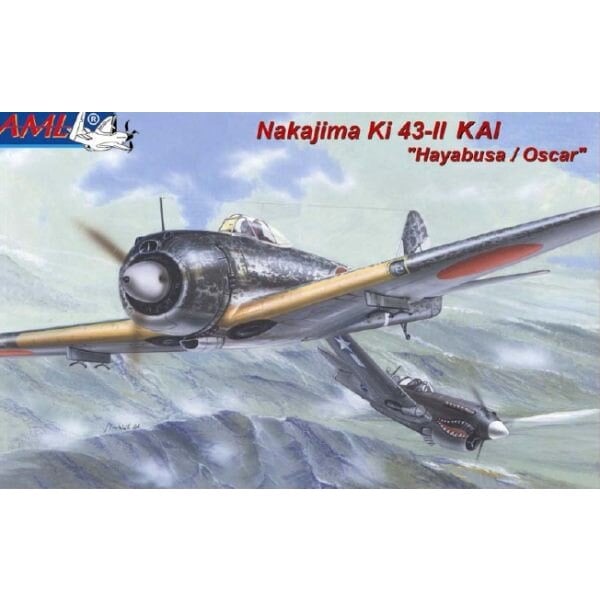 Nakajima Ki-43-II KAI