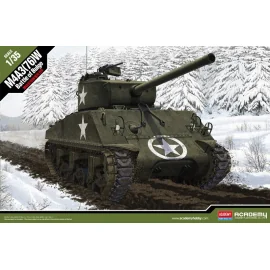 M4A3 (76) W Sherman Batalla de las Ardenas