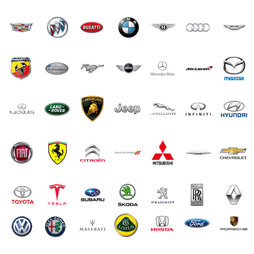Maquetas de coches: otras marcas